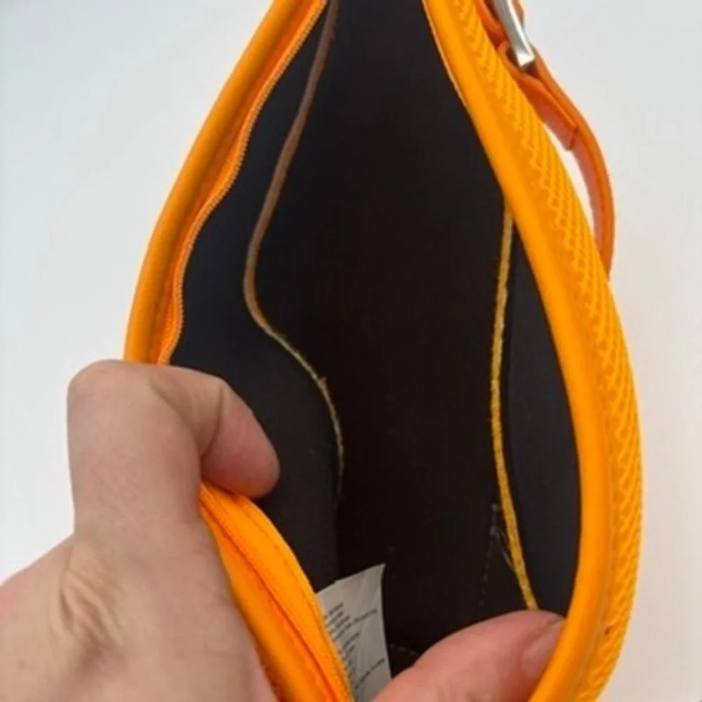 Veuve Clicquot Champagne Bottle Carrier Bag Orange Insulated Tote